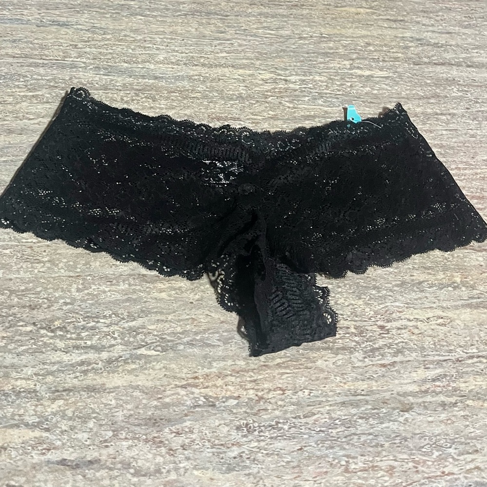 New ST. EVE Intimates Black Lace Women's Intimate Panty